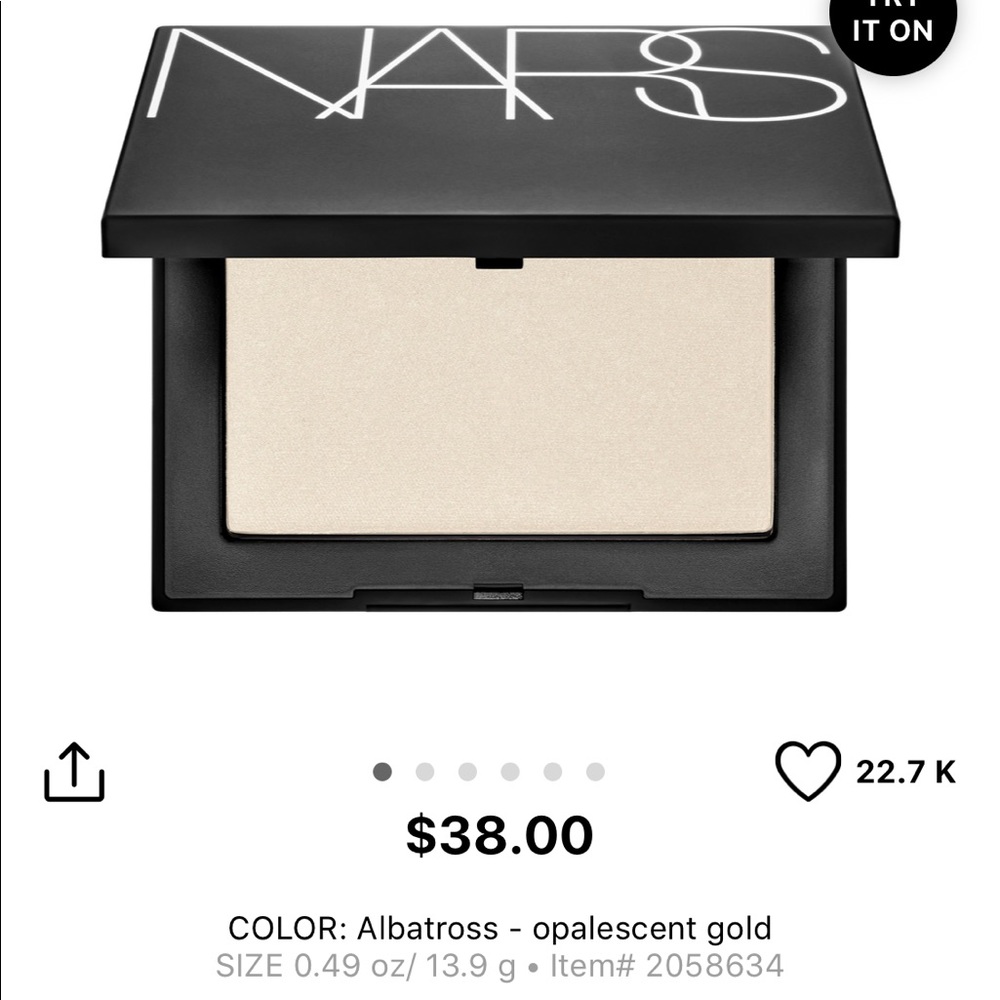 NARS Albatross Highlighting Powder